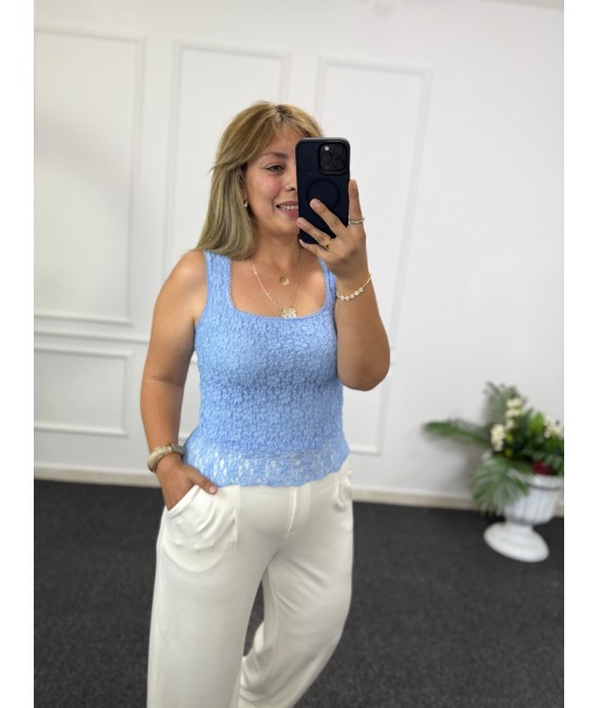 Dantel Astarlı Bluz Dantel Astarlı Bluz